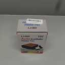 12V/24V Car Heater,2 in 1 Heating & Cooling Fans Portable Windshield Fast Heating Defogger Defroster,Plug Into Cigarette Lighter,360° Rotary Base,24V Red