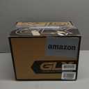 GLX GX623 Youth ATV/Dirt Bike Helmet Combo - Matte Black, Large - DOT