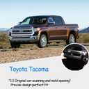 CHEAYAR ABS Car Exterior Door Handle Cover Trim for 2007-2016 Toyota Tundra Crew Max 2008-2015 8pcs/Set (Outer handle decoration)