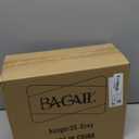 BAGAIL 50 Pack Kids Velvet Hangers 14 Inches Children's Clothes Hangers Non-Slip Baby Hangers for Infant/Toddler (Grey) (Gray)