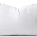 MIULEE 12x20 Down Alternative Pillow Insert Decorative Throw Pillow 12 x 20 Inch Body Bed Sleeping Ultra Soft Fluffy Form for Sofa Couch Bed
