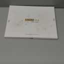 ZIMASILK 100% Mulberry Silk Bonnet for Sleeping Women Long Hair Double Layer Silk Hair Wrap with Tie Band Stay On Head (1Pc, Black)