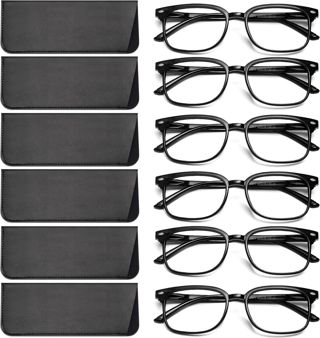 NOVIVON Reading Glasses for Women, Reading glasses men, Blue Light Blocking Readers, Computer eye glasses, Cheaters