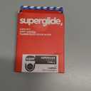 Superglide Glass Mouse Skates for Logitech G Pro X Superlight 2 (Type-C, Black) - Polished Smooth Glide, Durable Gaming Mouse Feet