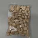 Wood Hole Plugs 1/2 inch, Pack of 100 Maple Button Top Wood Plugs for Screw Holes, by Woodpeckers