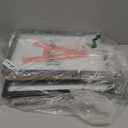 Playroom Wall Art Decor This Is Where The Fun Stuff Happens Sign Colorful Letters Decor 4 Piece 16"11" for Toddler Modren Nursery Children Prints Small Wood Framed Wall Hanging (Black)