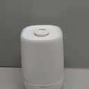 Fontaines Luxury Top-Fill Cool Mist Humidifier - 360 Ultra-Fine Spray, Whisper-Quiet Operation, Dishwasher-Safe Tank, Nightlight & Auto Shut-Off, Easy to Clean for Home, Bedroom, Baby Nursery