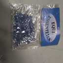 Equiessentials JELLY Stud Plugs Blue 60PK