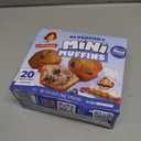 Little Debbie Blueberry Mini Muffins, 5 Pouches, 8.44 OZ Box (EXP 07/26/26)