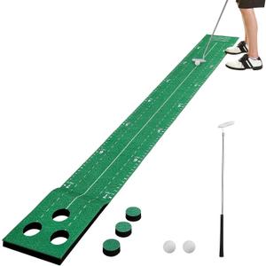 Wekin Indoor Putting Green Game Set for Backyard,Party,Office 8.5ft