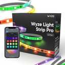 Light Strip Pro 32.8ft, WiFi LED Strip Lights, Multi-Color Segment Control, 16 Million Colors, Waterproof Coating, Compatible with Alexa Google Assistant, (2 Rolls of 16.4ft)