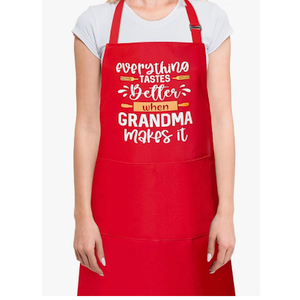 Everything is Better in Grandma's Kitchen Apron for Kitchen