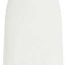 Women's Lace Bodycon Pencil Dress Lace Up Spaghetti Strap Split Cocktail Maxi Slip Dresses (Medium, Black)