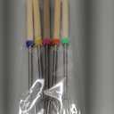 UNCO- Extendable Stainless Steel Roasting Sticks, 5 Pack, 32" - For S'mores, Hot Dogs, Campfires and Fire Pits