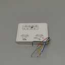 7330G3351 Thermostat Single Stage Heat and Cool Control Unit 12 VDC Replacement for 69-1248 Cole-Man RV Air Conditioners Mach and Roughneck Series Efficient Temperature Regulation White