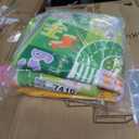 Alphabet Rugs for Kids Playroom - ABC Rug for Classroom with ABC Alphabet,Animals Colors,ABC Carpet for Children Playroom Cartoon Kids Play Mat for Bedroom Decor,Green,2.5x4 Feet