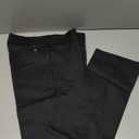 Women's Flex Original Fit Work Pants, Black, 2 RG (Black)
