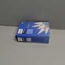 Philips 100 LED Warm White Twinkling Faceted Mini Christmas Lights on White Wire - UL Listed for Indoor/Outdoor Use - 35.33' Length with 4" Bulb Spacing - String Lights for Christmas Tree Decorating