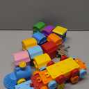 Toddler Learning Toys for 2 3 Year Old-Counting Matching & Sorting Activity Montessori Train Set with Farm Animals Finger Puppets Keys to Lock and Unlock Barn Birthday Easter Basket Stuffers