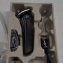 Philips Norelco Shaver 7200, Rechargeable Wet & Dry Electric Shaver with SenseIQ Technology and Pop-up Trimmer, S7887/82 (Dark Chrome)