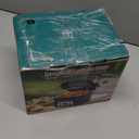 EAST OAK Heated Lunch Box for Men, Electric Lunch Box for Adults, 5.5 Cups Cordless Portable Food Warmer, Rechargeable Self Heating Food Heater with Memory Function, Automatic Keep Warm(Classic Black) (1.3L)