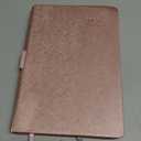 2026 Appointment Book & Planner - Jan. 2026 - Dec. 2026, Daily Hourly Planner 2026, 5.75" X 8.25", 60-Minute Interval, Faux Soft Leather Cover, Premium Paper with Pen Holder, Inner Pocket - Rose Gold