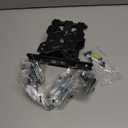 monTEK Full Motion TV Wall Mount Bracket for Most 13-43 Inch LED LCD Flat Screen TVs & Monitors, Swivel Tilt Extension Rotation with Articulating Arms, TV Mount Max VESA 200x200mm, up to 44lbs