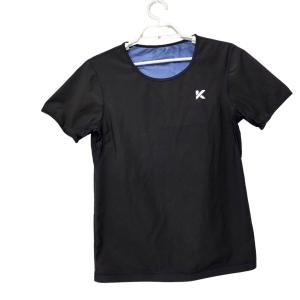 Kewlioo Sauna Suit Sweat Shirt Black Heat Trapping Compression Gym - (Medium, Black)