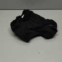 Adult Diaper Cover for Incontinence Noiseless Leak-Protection Underwear Plastic Pants Over Diapers Waterproof Rubber Pants (Black, S (Men Size)