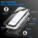 AICase for iPhone Air Case Waterproof Clear with MagSafe Water Proof/Snowproof/Dustproof/Shockproof,IP68 Certified 360 Full Body Protection Fully Sealed Underwater Cover for iPhone Air 6.5"