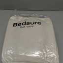 Bedsure Queen Size Comforter Set, Beige Soft Prewashed Bedding for All Seasons, 3 Pieces GentleSoft Warm Down Alternative Bed Set, 1 Lightweight Comforter (90"x90") and 2 Pillowcases (20"x26") Beige