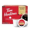 Tim Hortons Original Blend, Medium Roast Coffee, Single-Serve K-Cup Pods Compatible with Keurig Brewers, 100ct K-Cups (EXP 03/16/27)