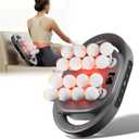 16-Head Massage Gun Deep Tissue Percussion Massager for Pain Relief, Handheld Electric Muscle Massager, Back, Neck, Shoulder & Full Body Therapy, Portable for Gym, Home, Travel