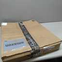 HVAC Premium 14" X 16" Heavy Duty Floor Grille - Fixed Blades Return Air Grill - Brown [Outer Dimensions: 15.75 X 17.75]