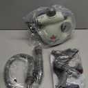 BISSELL Steam Shot OmniReach handheld portable steam cleaner for tile, grout, windows, bathrooms, kitchens, fabric steaming tool