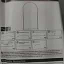 Vincidern 6.6FT Wedding Arch Backdrop Stand and White Cover Set, Metal Backdrop Arch Stand and Cover for Birthday Parties, Baby Showers, Graduation, Event Decorations