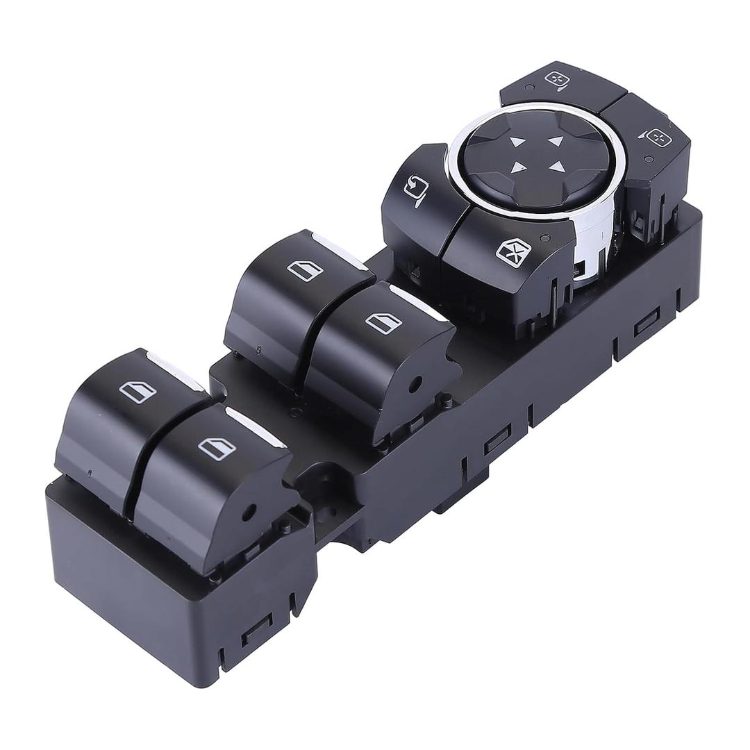 Master Power Window Switch Compatible for 2015-2022 F-ord F-150 E-Xpedition Driver Side Window Control Switch Replace FL3Z-14529-CB