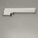 ANTOWIN Bamboo Drawer Dividers Organizers, Expandable Drawer Separators Splitter,17-22 inches Long Adjustable Spring-loaded Organizer for Large Utensil, Clothes, Tools Drawers (White)