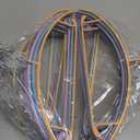 MOPALL Clothes Hangers 28 Pack, Non Slip PVC Coating Metal Sweater Hanger No Shoulder Bump, 16.5 inch Wide Heavy Duty Durable Adult Coat Hanging for Closet, Suit, Dress, Jacket, Pant, Shirt