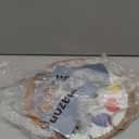 Welcome Spring Tulip Flower Front Door Sign, Farmhouse Floral Wood Plaque Hanger Outdoor Outside Porch Home Decor, Rustic Summer Wooden Wreath Indoor Wall Hanging Decoration