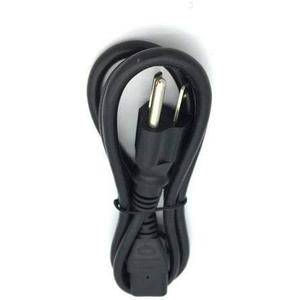 Power Cable AC Cord for LG TV 42LG50 42LG70 42LK450 42LK550 42LK520 32LV2500 5FT, Pack of 2