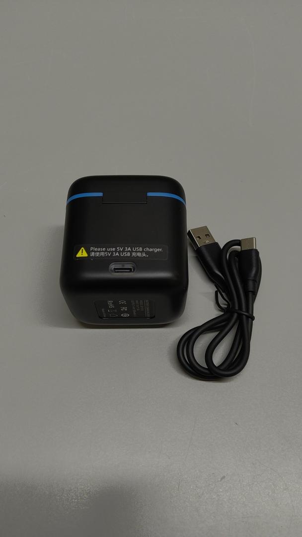 yeewanke for Hero 12/11/10/9 Battery 2Pack 2000mAh and USB Storage 3Channel Fast Charger Fully Compatible with GoPro Hero 12, Hero 11, Hero 10, Hero 9 Black Official with Micro SD Card Slot