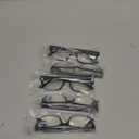 Gaoye 5.0 Professional Reading Glasses for All Day - Computer Readers with Blue Light Protection - Value Pack