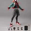 Spide Hero Action Figure, 6-Inch, Moveable Joints, with Display Bracket