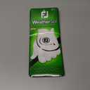 FootJoy Men's WeatherSof Golf Glove (Medium-Large, White)