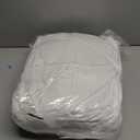 MATBEBY Queen Size Mattress Pad - Cooling Breathable Mattress Topper, Quilted Fitted Mattress Protector, Pillow Top Mattress Cover with 8-21" Deep Pocket, Soft, Machine Washable, White, 60x80 Inches