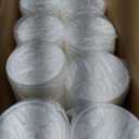 Dart White Vented Plastic Lid, 6JL (1,000 Count)