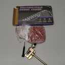 35 Chain Mini Bike with Chain Breaker Compatible with Coleman CT100U CC100X Baja Doodlebug DB30 Motovox MBX10 MBX11 Predator 97cc 100cc Mega Moto 80cc 105cc Minibike Go Kart Powersports Parts (Green)