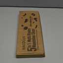 NACOLUS 5 in 1 Mandoline Slicer Vegetable Slicer Mandolin Multi Blade Potato Veggie Slicer Vegetable Cutter Julienne Shredder Potato Slicer Green