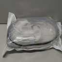 AWINNER Hard Carrying Case Compatible for Apple Vision Pro, Accessories VR Headset with Elite Strap, Ultra-Sleek Design for Travel (Transparent)